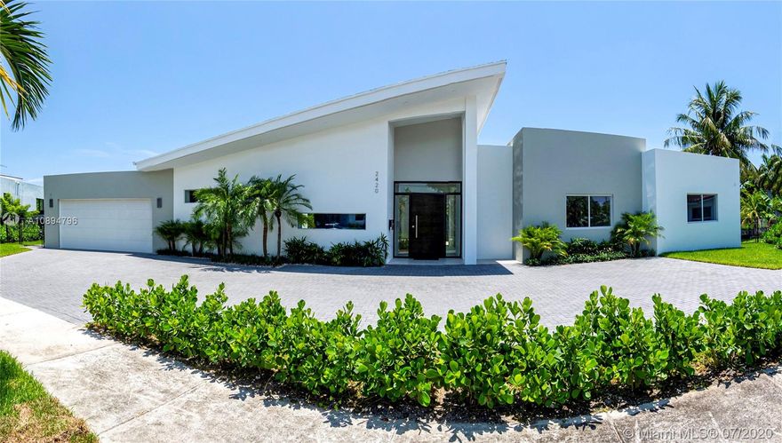 SPECTACULAR !!New Construction in the desirable Enchanted lakes Gated Community. Live in you Private OASIS located in this cul de sac. (surrounded by 2 new constructions). Spacious social area with architectural high ceilings and designs. 5 Bed|5.5|Bath. 2 car garages. Each room is a suite with their own bathroom and closet.
Outdoor terrace Pool and Canal view to enjoy.     
Live in your own private and charming world at this 14,100 sq.Ft corner lot.
3538sq.FT + 440sq.FT garage +369 sq.Ft covered terrace + 880 sq.Ft uncovered terrace + 2000sq.ft front driveawy