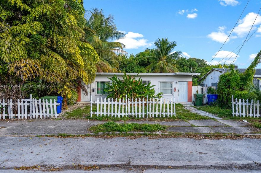 Excellent investment opportunity in a rapidly evolving Miami area. This duplex features two 1-bedroom, 1-bath units and is ideally situated minutes from the Miami Design District, Buena Vista, Midtown, and Wynwood, offering strong long-term upside in a high-demand rental corridor.  A viewing release must be signed and returned to our office before showing this property.