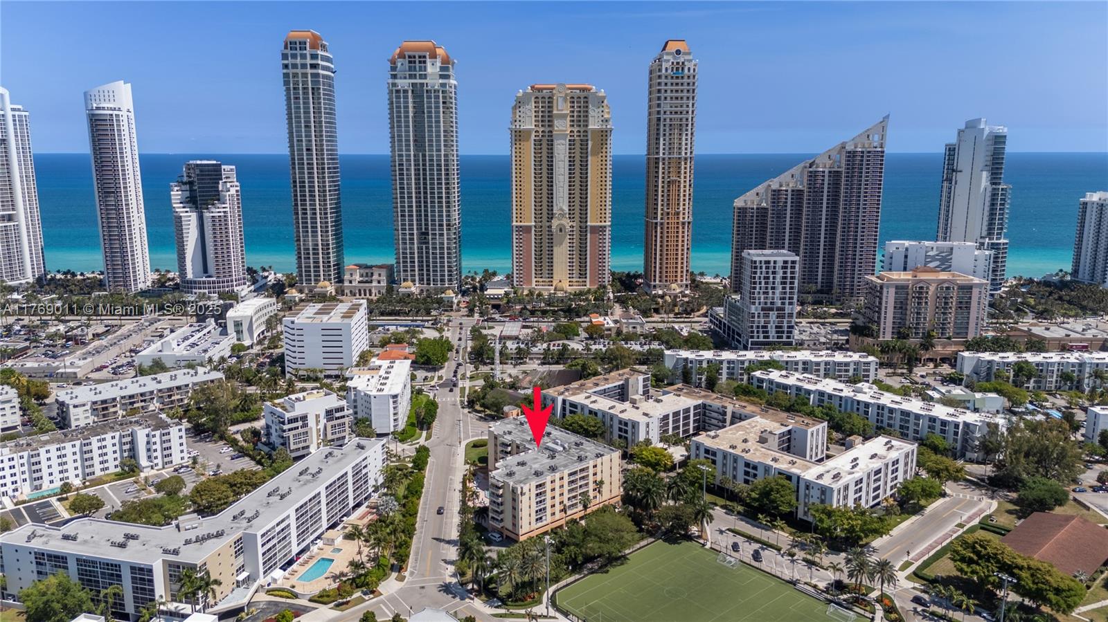 Property for Sale at 200 178th Dr 503, Sunny Isles Beach, Miami-Dade County, Florida - Bedrooms: 1 
Bathrooms: 2  - $225,000