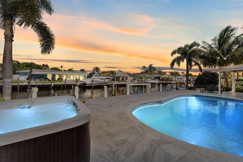 A home in Pompano Beach