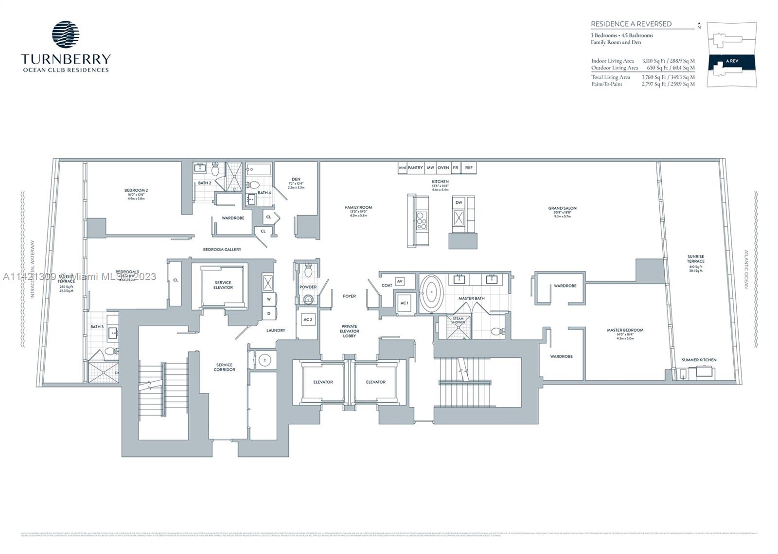 Turnberry Ocean Club - Residential