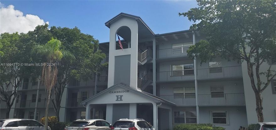 No rental restrictions, no assessments, & no work needs to be done to the building or the unit itself.  Yes, building has reserves, has passed the milestone inspections, and even been freshly painted.   The unit is a dream, as it's been totally updated.  Simply enjoy Century Village's many amenities (golf, movies, billiards, pools, free transportation to area shopping, gym, pools, etc.). Basic cable, water, trash, and sewer are all included in the maintenance fee.  55+ community.  Washer-dryer inside the unit.  Split bedroom plan.   Other CV units may be cheaper but you will have to remodel & watch out for rental restrictions & assessments.  Accordion shutters on all openings. Association fee is $376/m + Recreational Fee of $252/m. This is the building to be in!