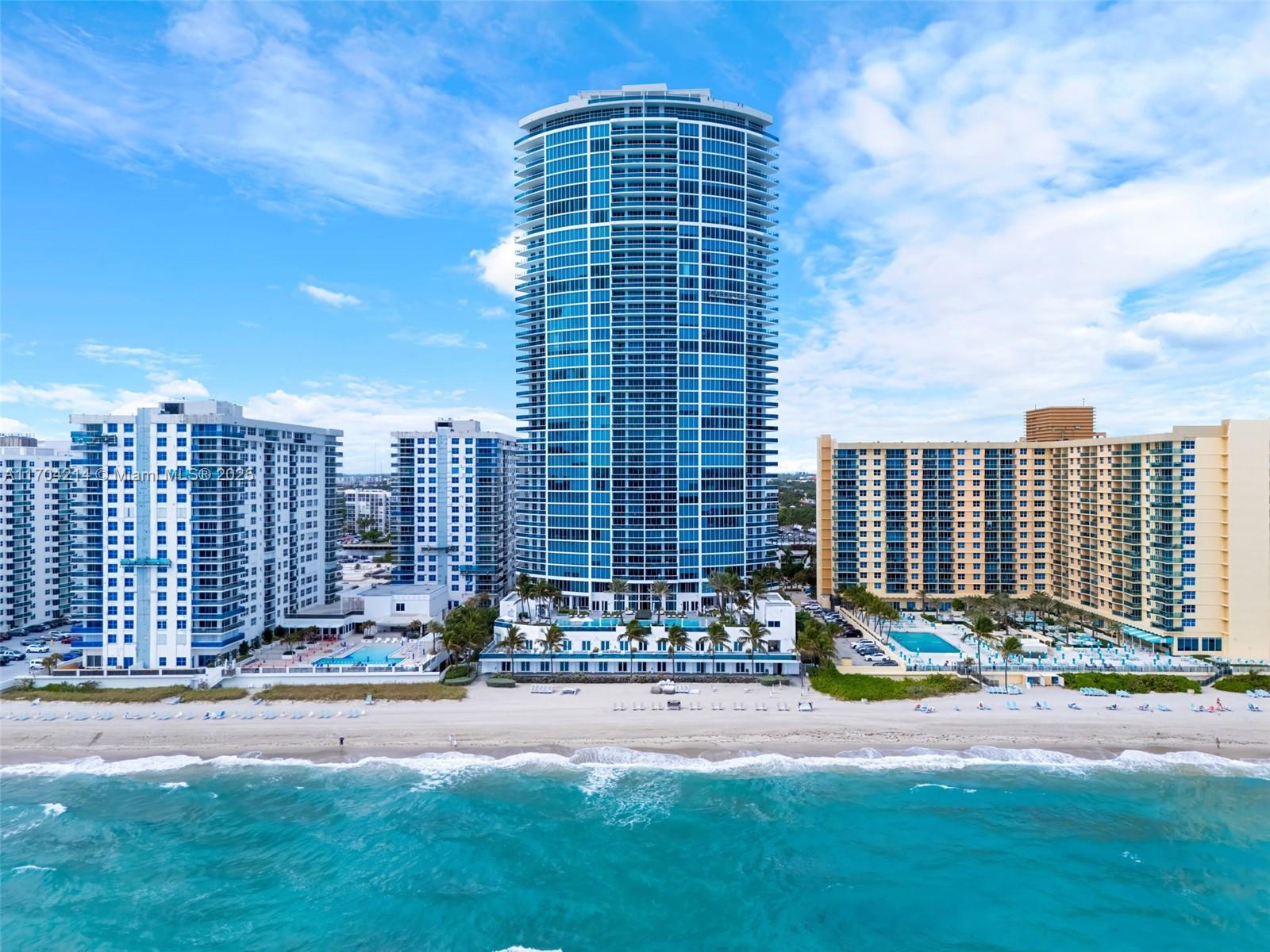 Property for Sale at 2711 S Ocean Dr 2701, Hollywood, Broward County, Florida - Bedrooms: 3 
Bathrooms: 4  - $1,970,000