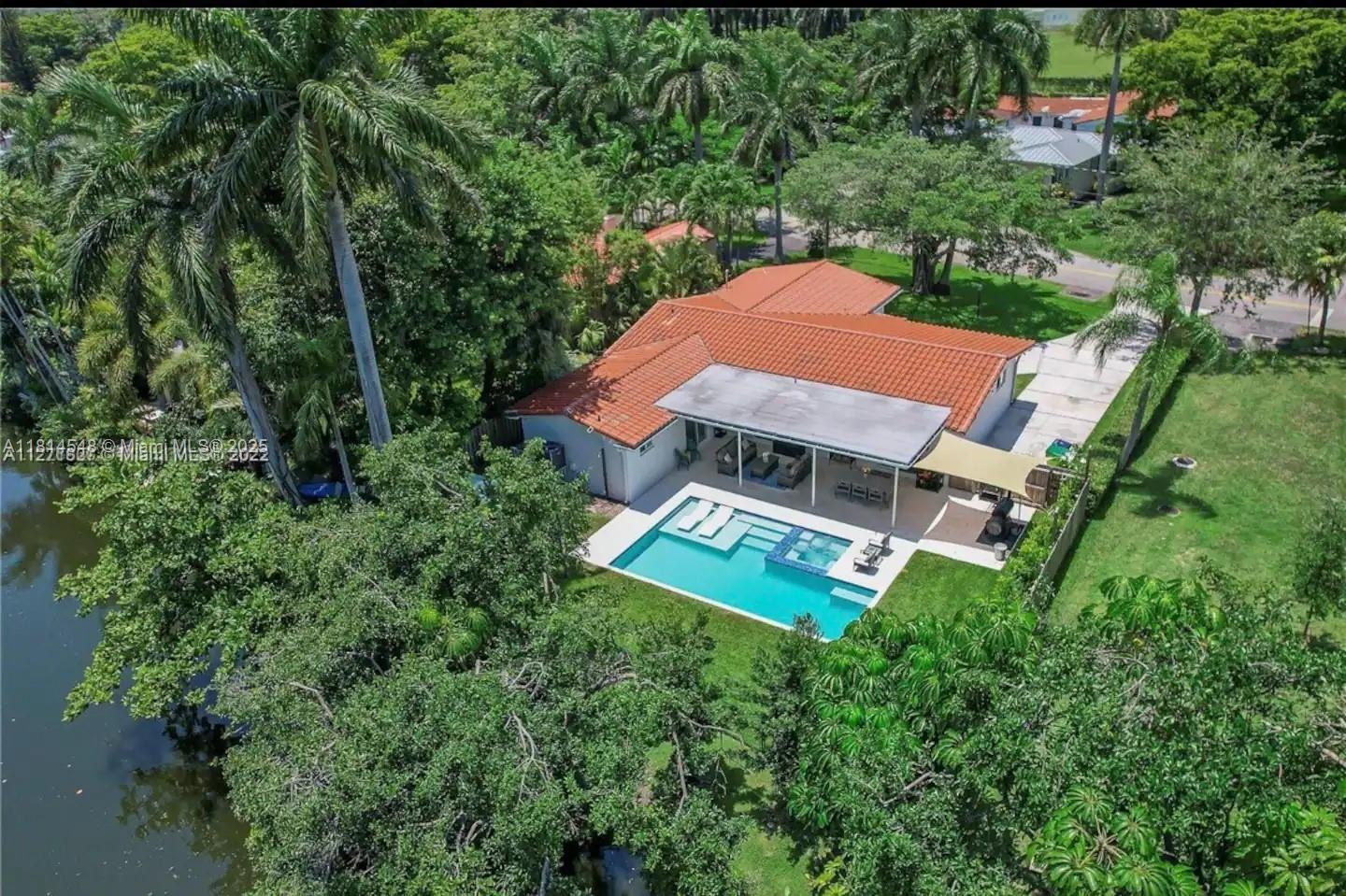 Rental Property at 200 Nw 86th St, El Portal, Miami-Dade County, Florida - Bedrooms: 4 
Bathrooms: 2  - $8,500 MO.