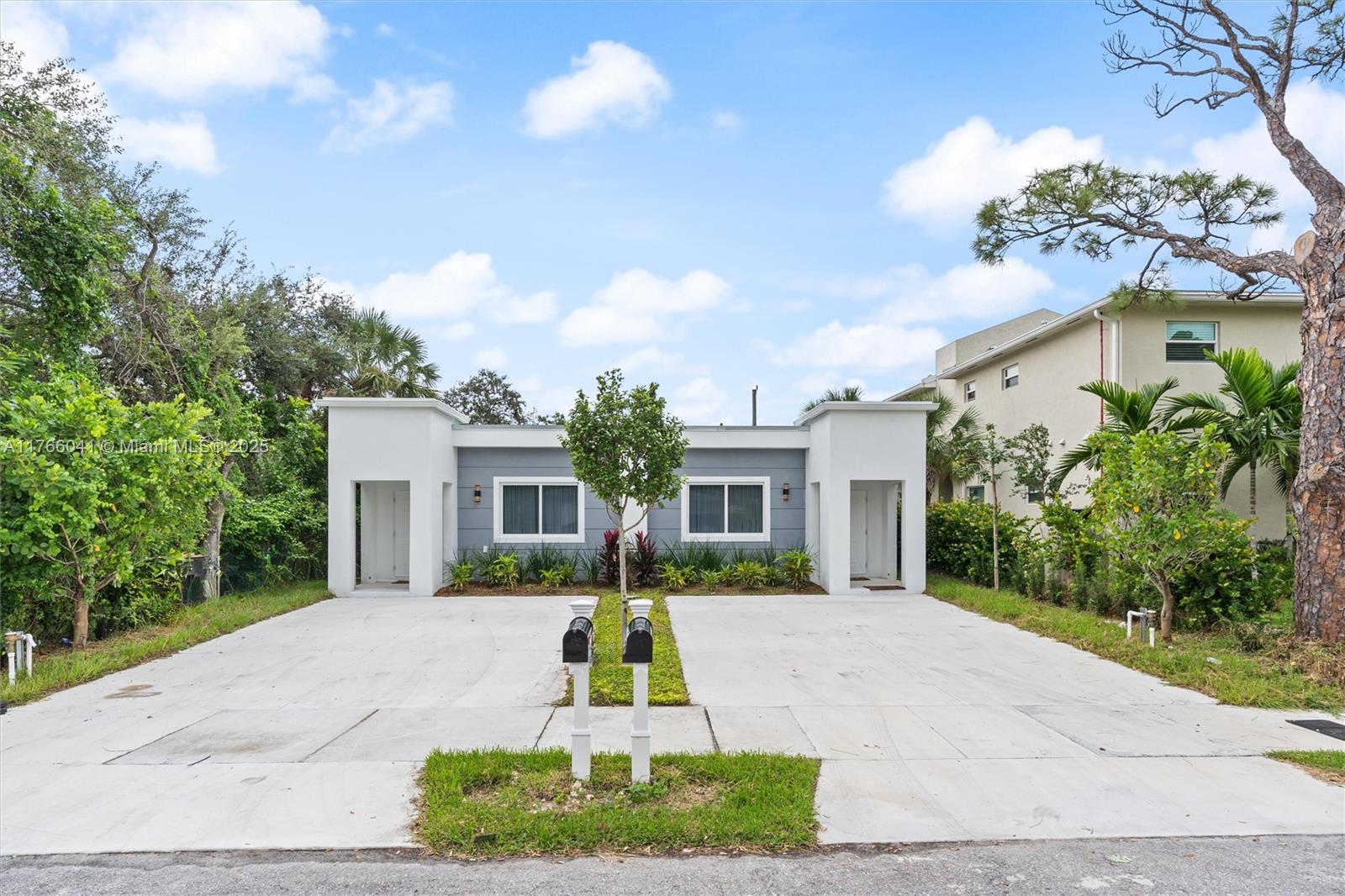 New Price! Seller is motivated! This stunning new construction duplex is perfectly located just minutes from Downtown Fort Lauderdale and the beach. The owner can live in one unit and rent the other or lease both for maximum rental income. Each unit can be rented for $4,500–$5,000 per month.
Each unit features modern open-concept living, high-end finishes, and spacious layouts. The property boasts a private backyard oasis with a pool, perfect for relaxation or entertaining. Both units are fully furnished and can be easily incorporated into an Airbnb operator's portfolio, potentially generating over $12,000 per month. With strong rental demand in the area, this is an ideal property for investors or owner-occupants looking for passive income. Don’t miss out, schedule a showing today!