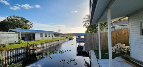 A home in Okeechobee