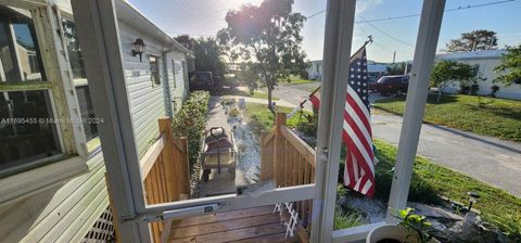 A home in Okeechobee