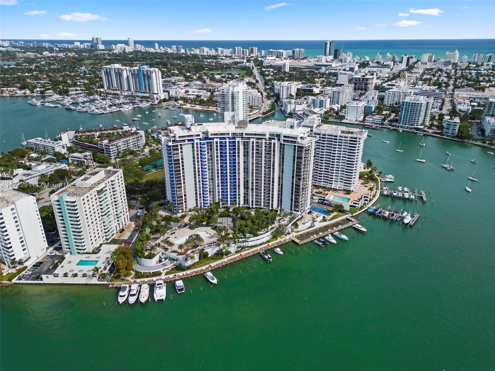 Property for Sale at 9 Island Ave 610, Miami Beach, Miami-Dade County, Florida - Bedrooms: 2 
Bathrooms: 2  - $980,000