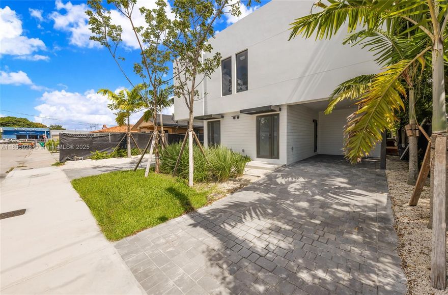 Fausto Commercial proudly presents 2151 NW 1 Ter – a pair of stylish townhouses ideally situated in Miami's coveted Little Havana neighborhood. Designed with 5 lavishly large bedrooms and 3 baths, each townhome unit features high-end finishes, modern kitchens and appliances, wonderful interior lighting, high-ceilings, & a game room or lounge entertainment space for group events. Walking distance to nearby Publix on 22 AV, and transit options, these residences offer not only a contemporary living space but also unrivaled access to a diverse array of restaurants and nearby employment hubs for the everyday commuter. Enjoy the convenience of living near downtown Miami, where a world of culinary delights awaits. From trendy cafes to upscale dining, the vibrant food scene is at your fingertips.