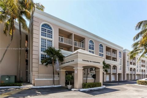 A home in Coral Gables