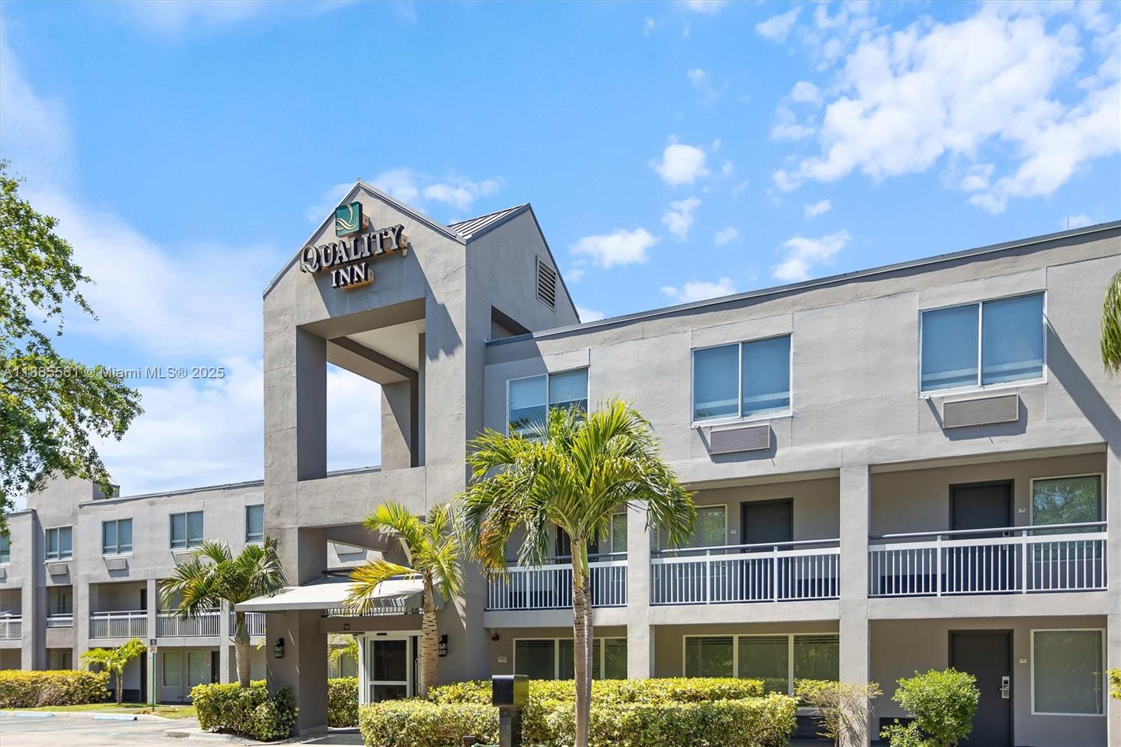 The Quality Inn Miami Airport offers an attractive investment opportunity with its strategic location, proven performance, and recent renovations. Built in 1990 and fully renovated in 2018, the hotel features 129 well-appointed guest rooms with modern amenities. It has strong performance metrics, with proven operating histories, recent renovations, and solid brand positioning. Situated on a 2.93-acre lot with 49,700 SF of building space, the property benefits from CC (Commercial Central) zoning, providing flexibility for future redevelopment or repurposing. Ideally located just minutes from Miami International Airport and CityPlace Doral, the hotel consistently captures business, leisure, and airport-related demand in one of Miami-Dade’s strongest hospitality submarkets.