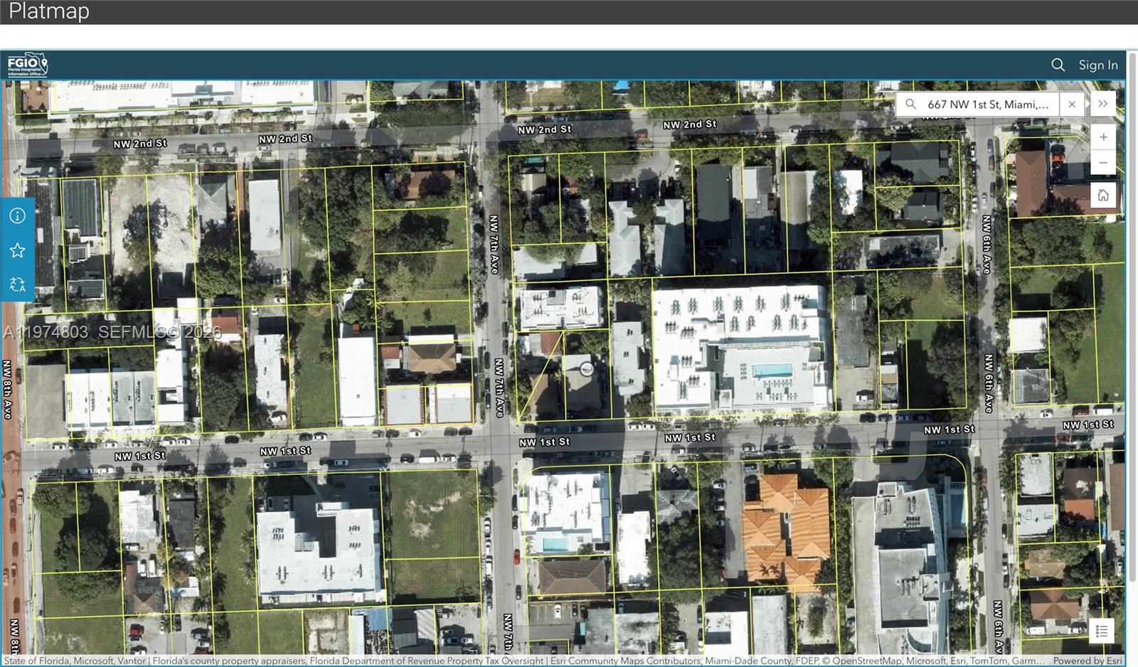 CITY OF MIAMI SOUTH - Land