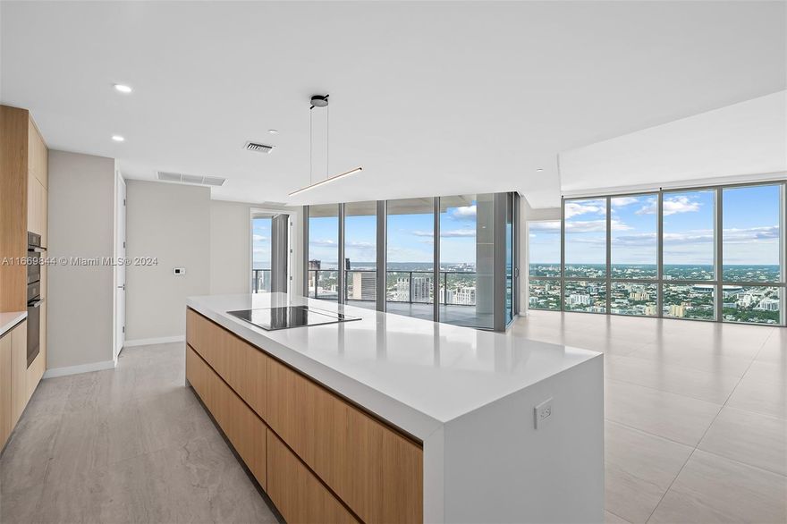 Located within Miami Worldcenter, the second largest master planned community in the U.S., PARAMOUNT Miami Worldcenter, the building with the most amenities in the world. This (unfurnished) 4BD / 5Bath is AVAILABLE NOW, a must see!! Access to 46 different amenities such as 5 pools, spa, outdoor lounge, summer kitchen, game room, state of the art fitness center, boxing studio, basketball court, racquetball, yoga, observatory, jam room and recording studio and much more. Just steps from the Brightline Train Station, Port of MIA, FTX Arena and minutes to MIA Airport, Wynwood, Miami Beach and so much more.