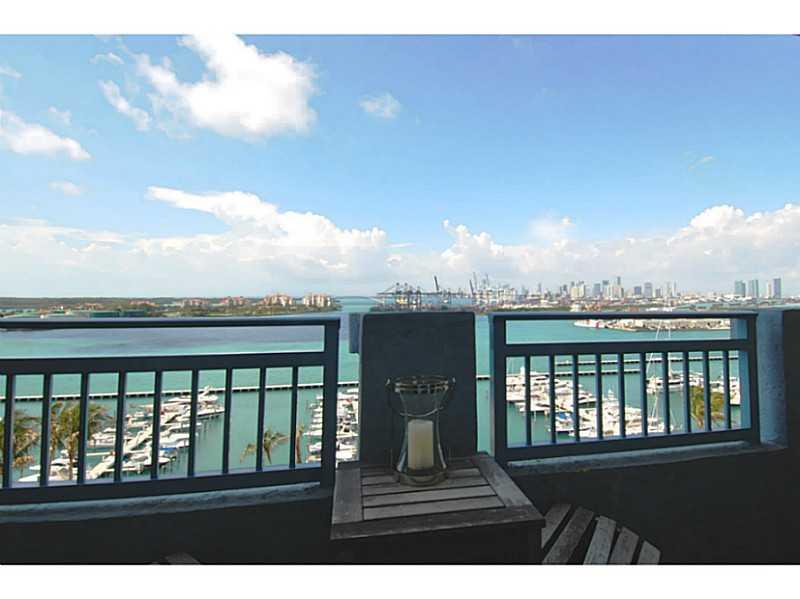 Stunning 2 / 2 unit at th yacht Club at Portofino. Great view of the bay and of Miami skyline from the balcony. This furnished unit features tile floors at the entrance and in the kitchen. Carpet in the rest of the unit. Currently vacant. easy to show. Ca ll or text LA. Unit available from now till Dec 20, 2014.
