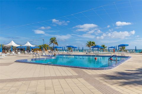 Tiny photo for 2030 S Ocean Dr #412, Hallandale Beach, FL 33009 (MLS # A12042507)