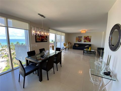 Tiny photo for 2030 S Ocean Dr #412, Hallandale Beach, FL 33009 (MLS # A12042507)