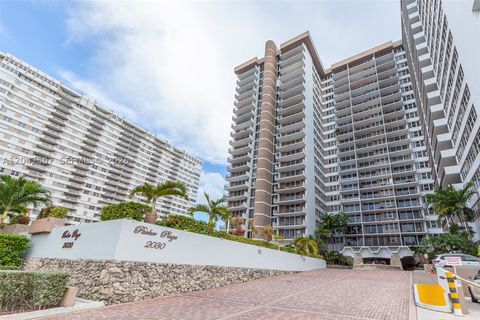 Photo of 2030 S Ocean Dr #412, Hallandale Beach, FL 33009 (MLS # A12042507)
