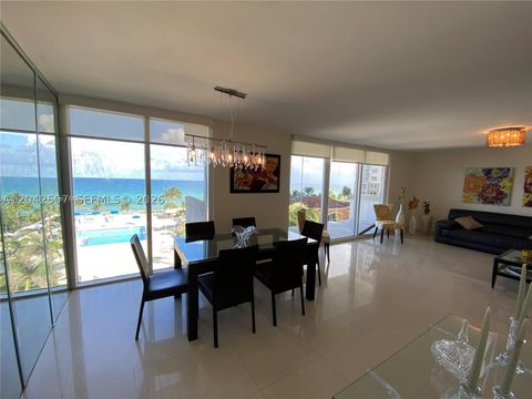 Tiny photo for 2030 S Ocean Dr #412, Hallandale Beach, FL 33009 (MLS # A12042507)