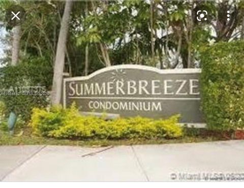 9999 Summerbreeze Dr 218 Sunrise FL 33322