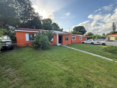 A home in Miami Gardens