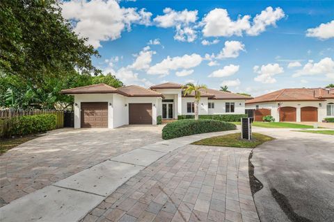 A home in Miami