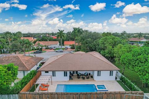 A home in Miami