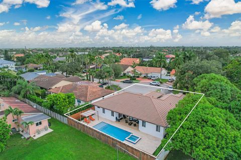 A home in Miami