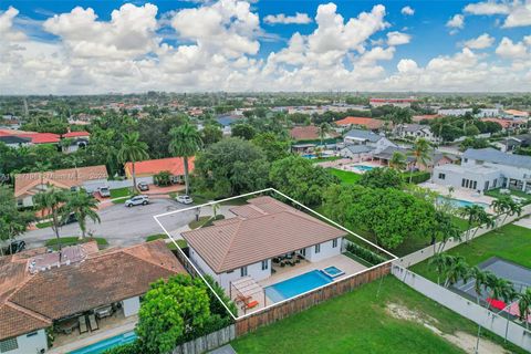 A home in Miami