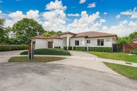 A home in Miami