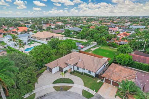 A home in Miami