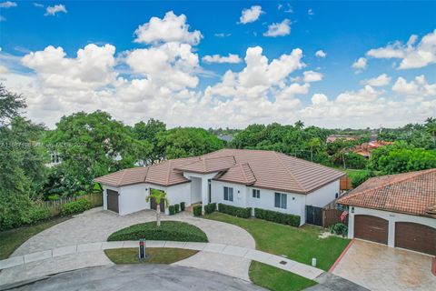 A home in Miami