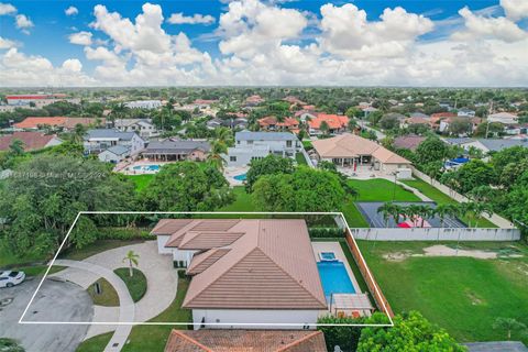 A home in Miami