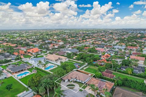 A home in Miami