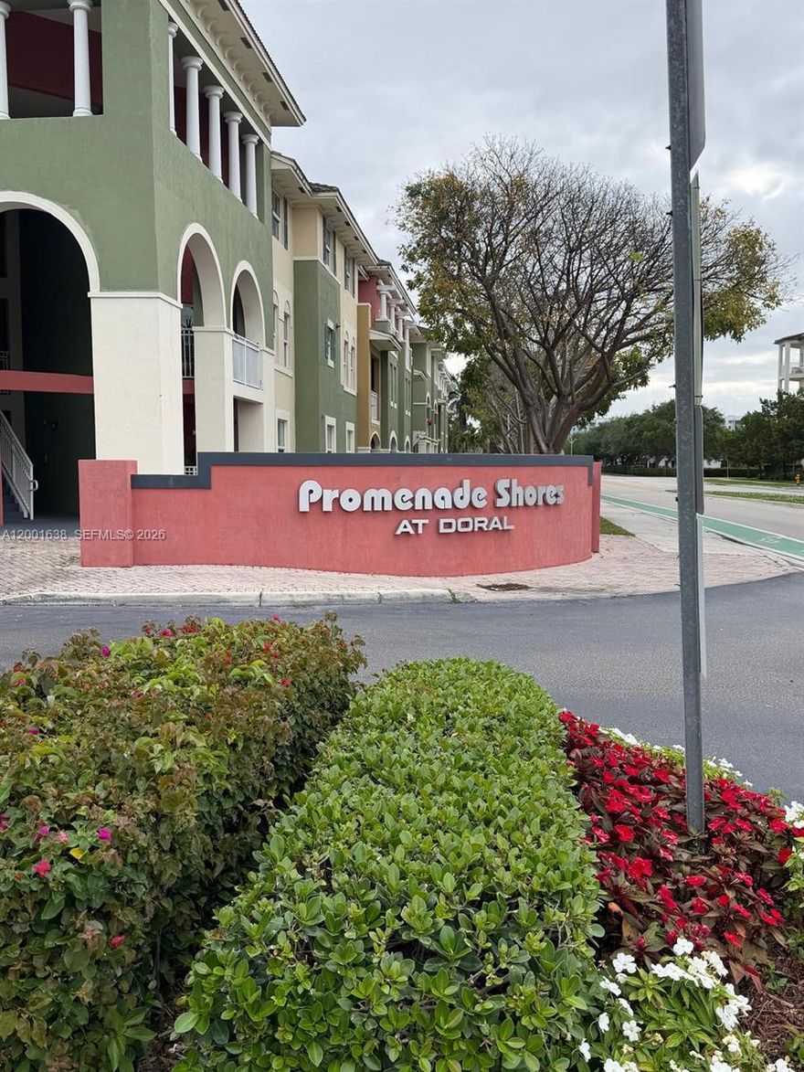 SPACIOUS AND BRIGHT 2 BEDROOMS, 2.5 BATHROOMS UNIT IN PRIME DORAL LOCATION! this well-maintained property offers a functional layout, Washer and Dryer in Unit and great natural light throughout. Enjoy resort-style amenities including gym, tennis courts, basketball courts, pool and more. conveniently located near top-rated schools, parks, shopping centers, and major highways. excellent opportunity for investors or end users. Schedule your showing Now!