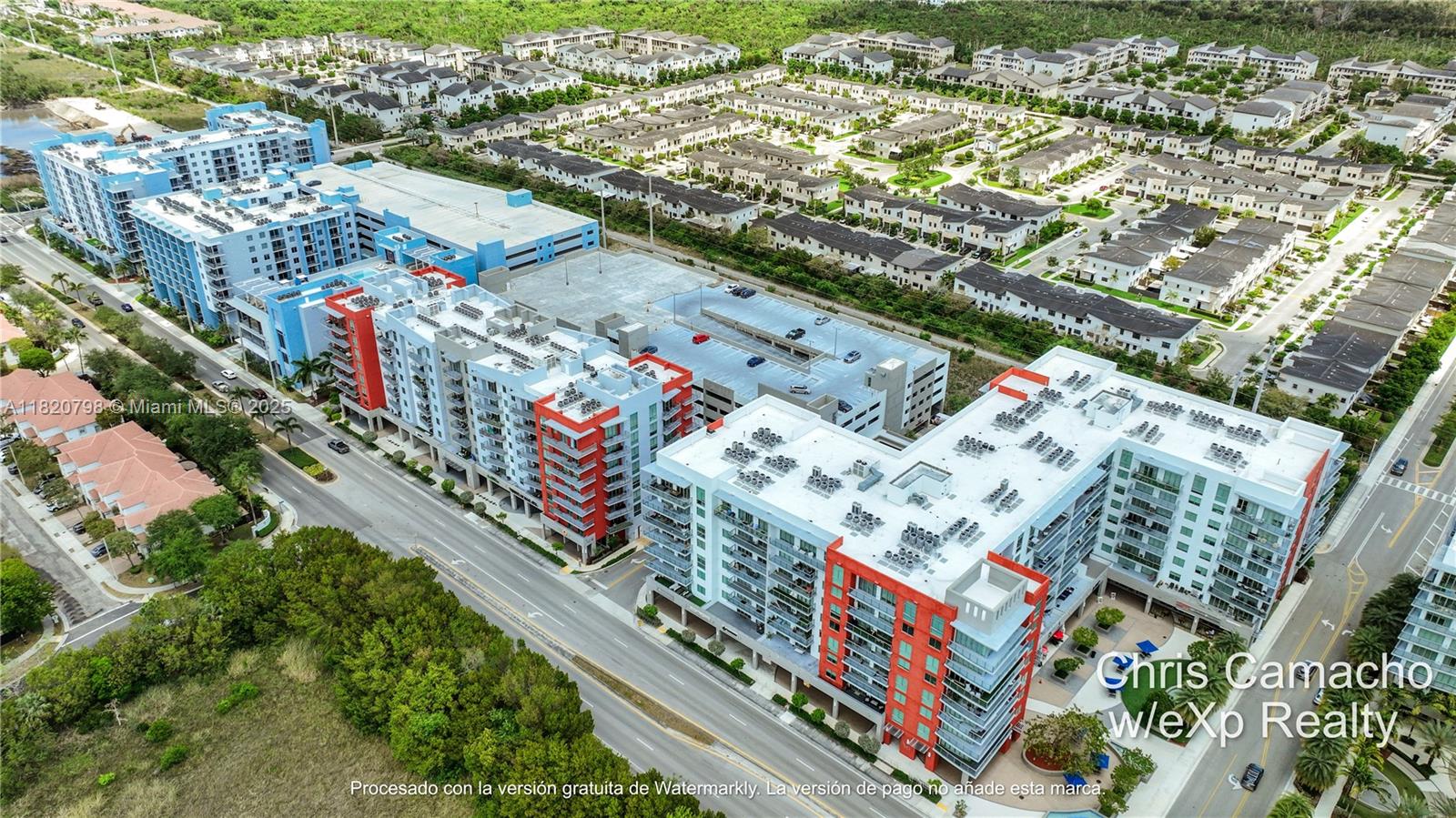 Experience elevated living in this stunning 1-bedroom plus den, 2-bath penthouse at Midtown Doral. This residence offers expansive ceilings, contemporary finishes, and an open-concept layout designed for comfort and style. The den is perfect for a home office or guest space, and the modern kitchen features premium appliances and sleek cabinetry. Enjoy resort-style amenities including a fitness center, pool, sauna, and clubhouse. With assigned parking and proximity to top schools, major highways, and Miami International Airport, this is urban convenience at its finest. The unit is available.