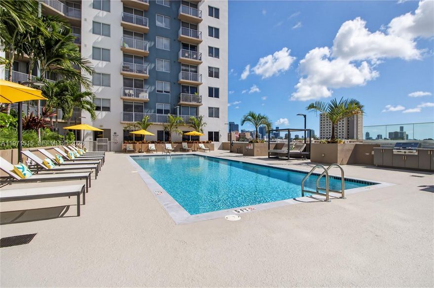 Modern living in the heart of Miami at an attainable price. Centralis Residences Miami is a boutique Condominium of only 100 residences recently built (2023) that offers move-in-ready 1BD/1BH units from the $300Ks & 2BD/BH units from the $400Ks. The building features assigned covered parking, private balconies, resort-style pool, social lounge, & 24/7 fitness center. Residences include kitchens with quartz countertops, & wood-style flooring. Just a few blocks from Calle Ocho, minutes to Brickell, Downtown, Coral Gables, & 2nd largest health district. Located in the booming & revitalizing Little Havana. Ideal for first time buyers looking live in the heart of Miami for an attainable price or Investor looking to earn income from day one & seeking rental flexibility (12 times per year).