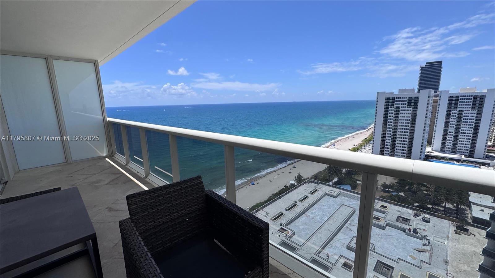 Rental Property at 1830 S Ocean Dr 2204, Hallandale Beach, Broward County, Florida - Bedrooms: 3 
Bathrooms: 3  - $7,000 MO.