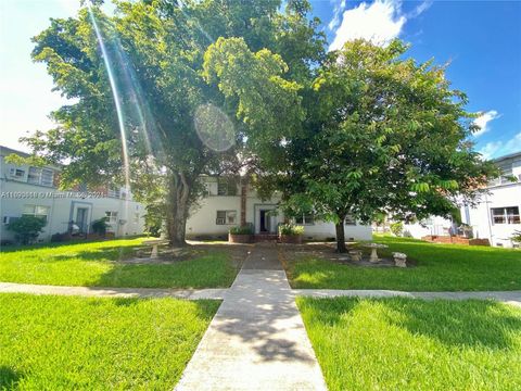 A home in Miami