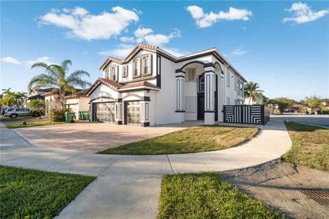 A home in Miami