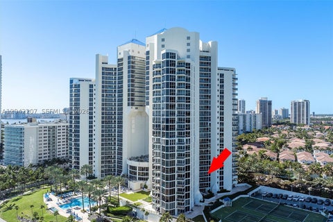 Tiny photo for 19333 Collins Ave #703, Sunny Isles Beach, FL 33160 (MLS # A12042207)