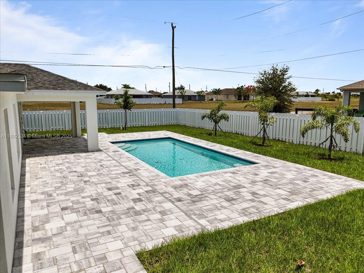 Property for Sale at 1016 Nw 14th Ter, Cape Coral, Lee County, Florida - Bedrooms: 4 
Bathrooms: 3  - $439,990