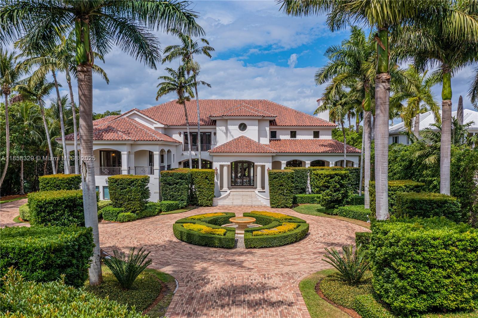 Rare opportunity to live in one of Miami’s few, private and gated neighborhoods. One of only 26 homes, sitting on over an acre, at the end of a secluded cul-de-sac, this classic Mediterranean estate is ready to be restored or re-built from ground up. Property is being sold with conceptual renderings by renowned architect, Ramon Pacheco. The modern Mediterranean masterpiece consists of 15,000 sqft and can easily be tailored to buyers preference’s. Home can be rented for $50,000 per month while waiting for permitting. Tahiti Beach Island offers 24 hour security, a private beach, tennis & pickleball courts & access to all of Cocoplum’s amenities.