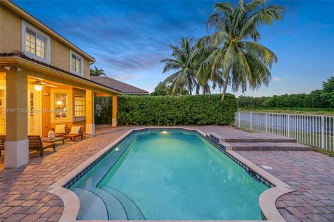 A home in Weston