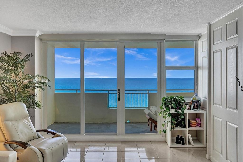 Photo of 3180 S Ocean Dr #1504, Hallandale Beach, FL 33009 (MLS # A11330330)