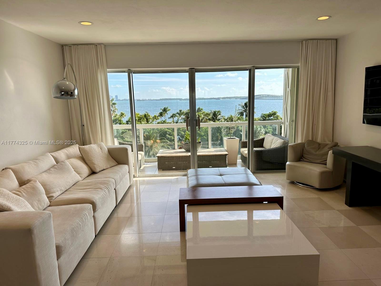 Rental Property at 2451 Brickell Ave 6H, Miami, Broward County, Florida - Bedrooms: 2 
Bathrooms: 2  - $4,500 MO.