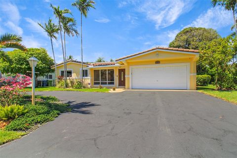 A home in Fort Lauderdale