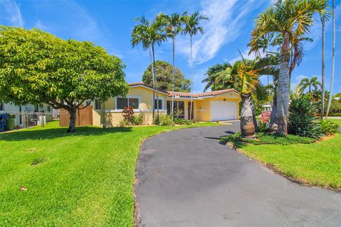 A home in Fort Lauderdale