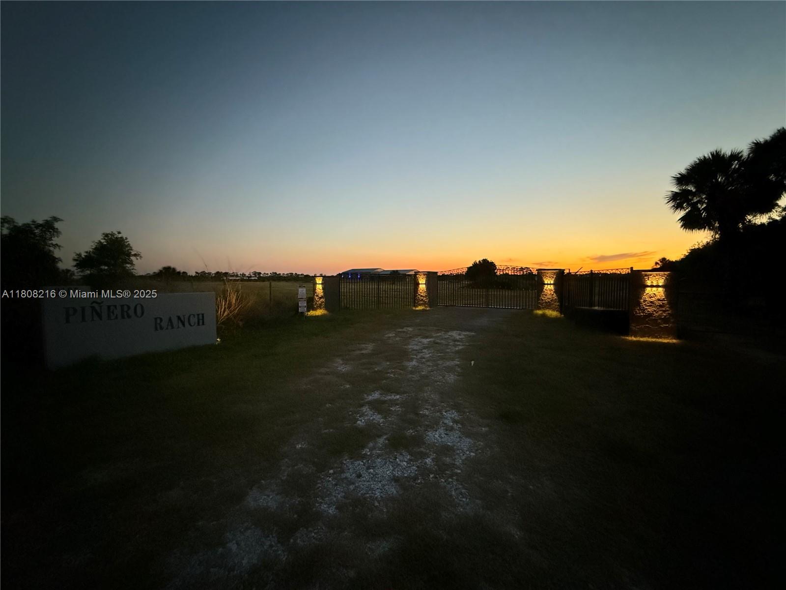 INDIAN RIVER FARMS COMPAN - Land