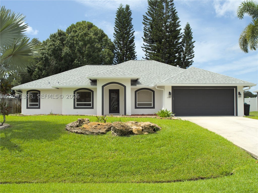 Photo of 1882 SW Alberca Ln, Port St Lucie, FL 34953 (MLS # A12091393)