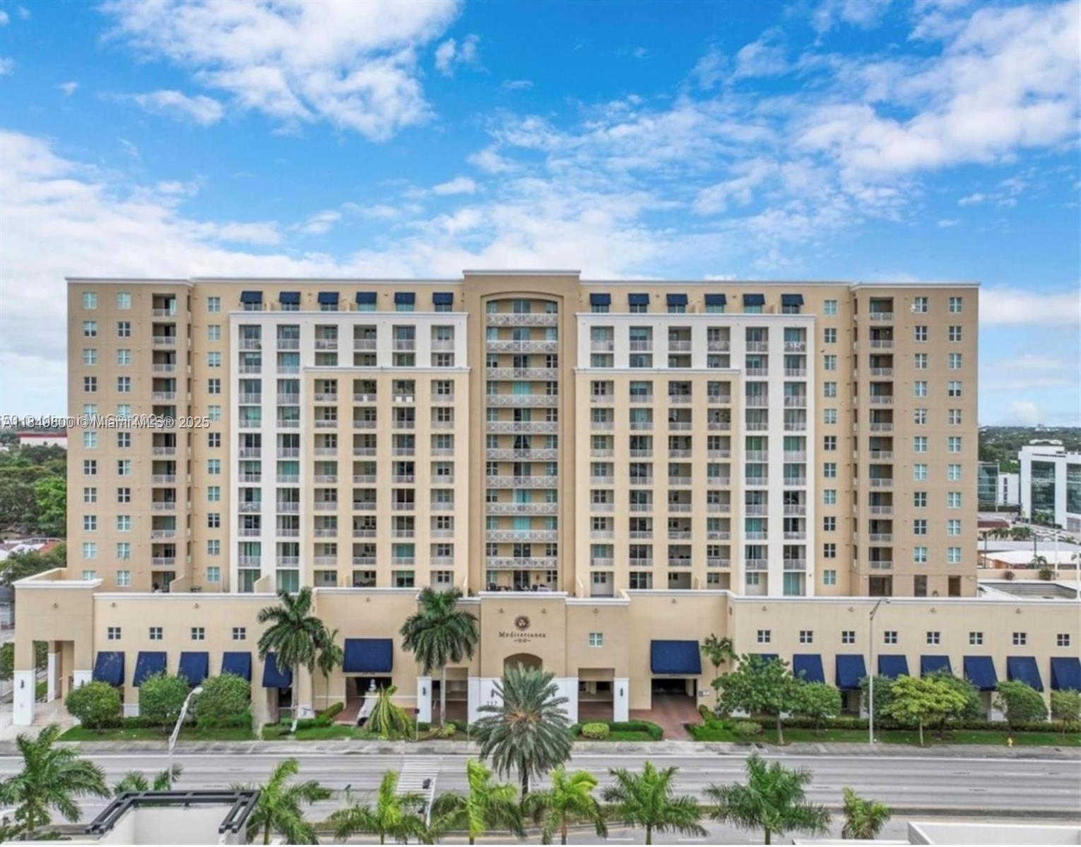 Mediterranea Condo Unit 602 – a bright and spacious 1BD/1BA in a prime Miami location! This top-floor unit features a modern kitchen with granite countertops, stainless steel appliances, and a bar-height counter perfect for dining or entertaining. Enjoy abundant natural light, tile floors throughout, and a large bathroom with plenty of vanity space and a full tub. Includes in-unit washer/dryer, central A/C, and one assigned parking space. Located just minutes from Coral Gables, Miami Airport, and major highways. Walk to shops, dining, and more. Ready for immediate move-in—schedule your showing today!